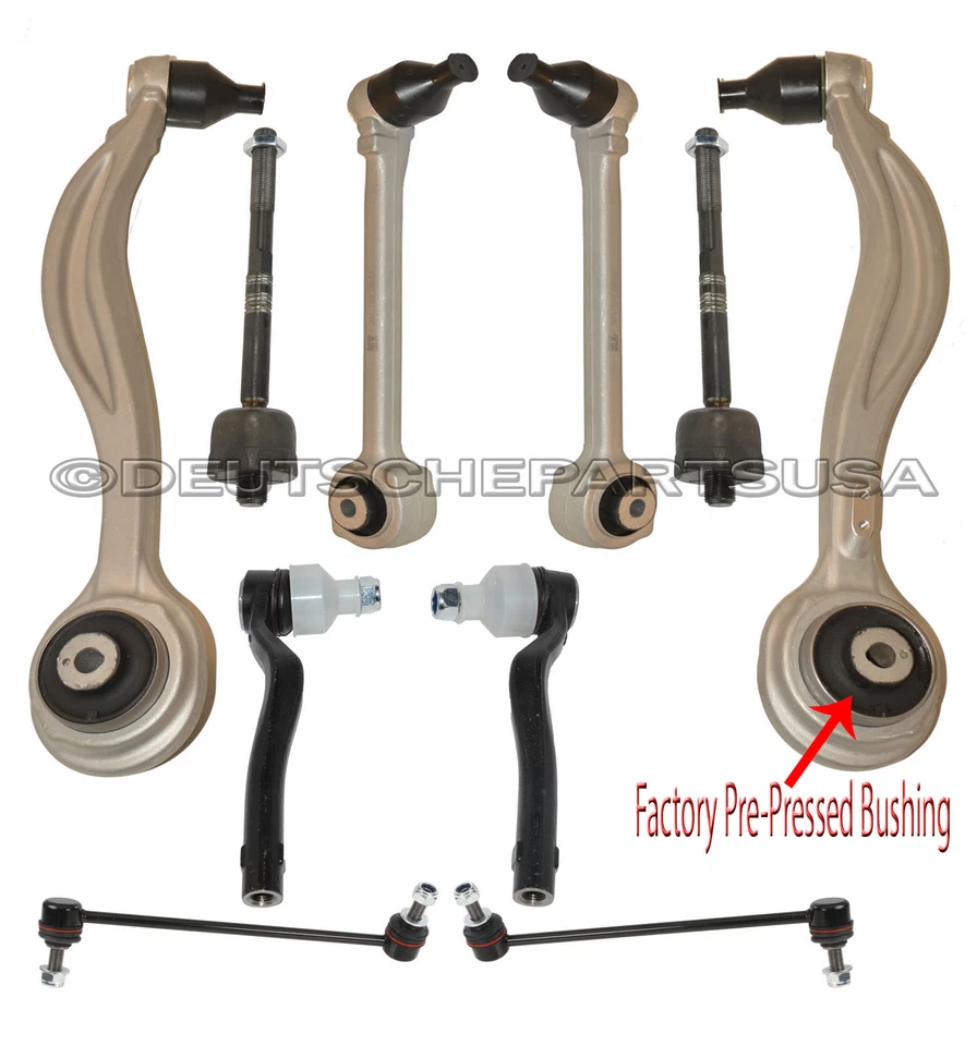KIT SUSPENSIÓN MERCEDES GLK BRAZO CONTROL DELANTERO SUPERIOR + INFERIOR MONTAJE PUNTAL 14 Foto 2 de 4