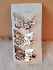 Hair Clip Butterfly Set