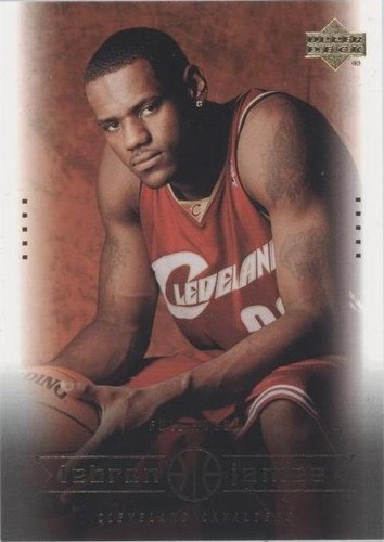 2003 Upper Deck City Heights Redemption Special LeBRON JAMES card