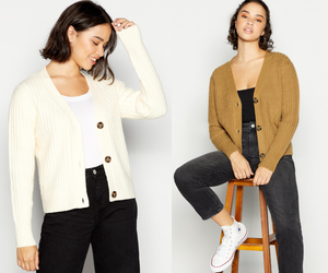 red herring cardigan