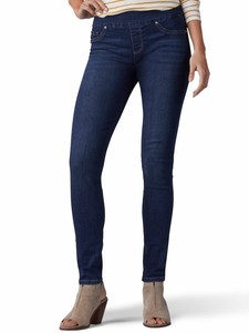 lee pull on jeans
