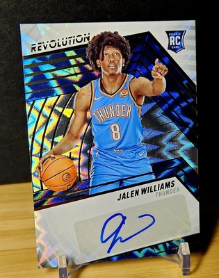 2022-23 Panini Revolution - Rookie Autographs Jalen Williams #RA 
