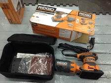  RIDGID 2.4 Amp 1/4 Sheet Sander with AIRGUARD Technology R25011