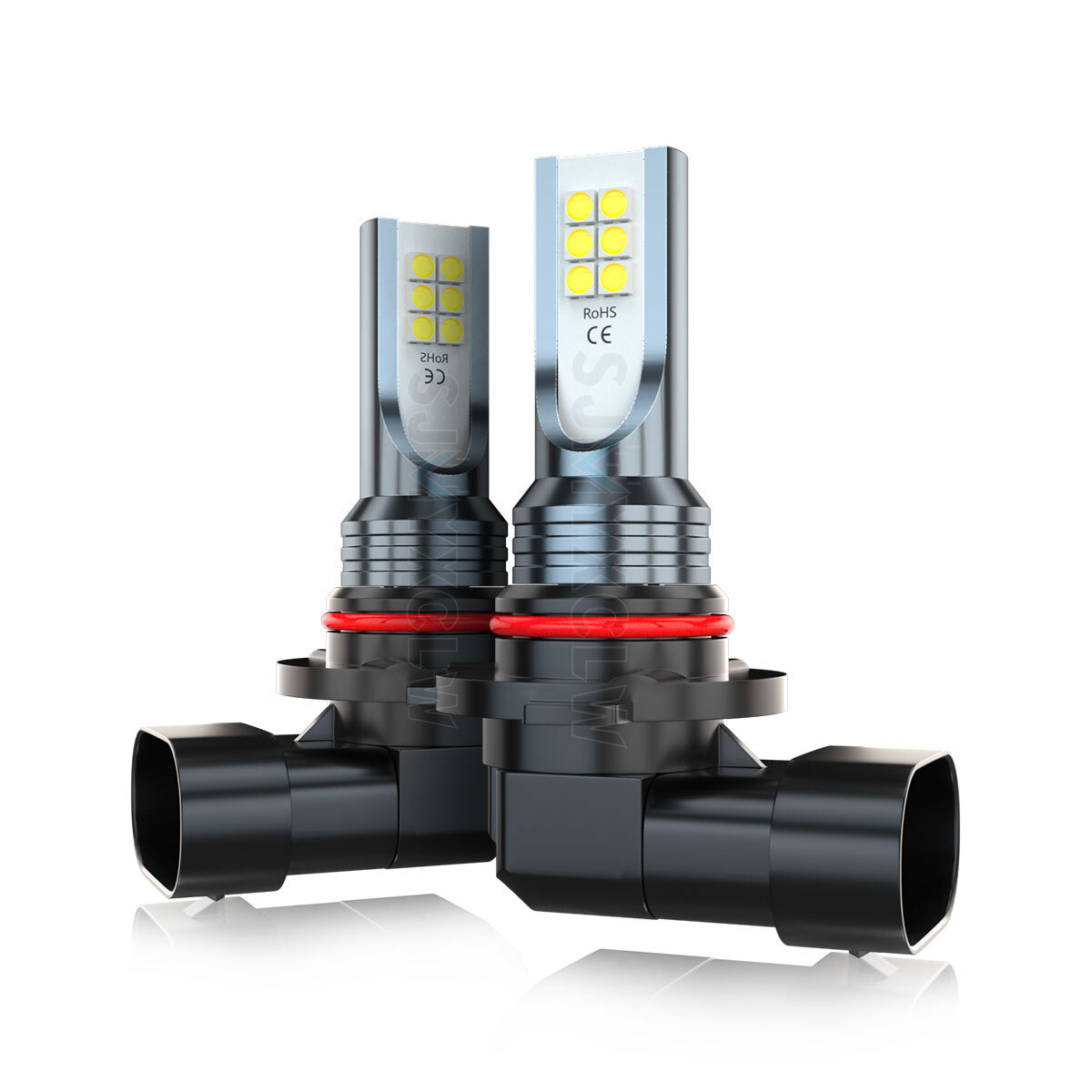 For Ford Explorer Sport Trac 2001-2005 Front LED Headlight & Fog Light Bulbs Kit