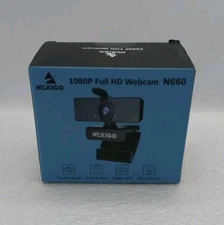 1080P Business Webcam w/ Software Dual Microphone & Privacy Cover NexiGo N660