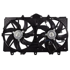 214814GA0A Radiator Condenser Cooling Fan w/ Module Fits Infiniti Q50 2014-2018
