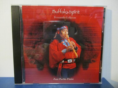 FERNANDO CELLICION - BUFFALO SPIRIT - CD - MINT condition - E23-1831 | eBay