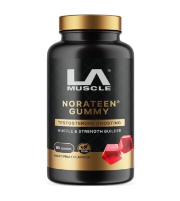 LA Muscle Norateen Gummi