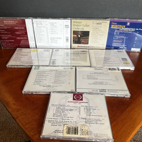 Lot B: 25 CD Mixed Artists Classical Music Violin Piano Jeno Hubay Takacs Encore - Picture 10 of 20