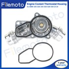 Aluminum Thermostat Housing for BMW E46 E39 X5 X3 Z3 Z4 325i 330i 525i 530i 528i