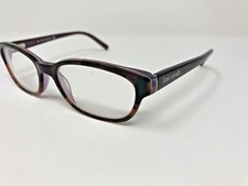 Kate Spade BLAKELY OJLG Purple Tortoise Rectangular Eyeglass Frame 50-17 135 B03