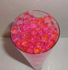 below wholesale closeout Pink Water Beads Vase Filler BULK  10 pounds 120 gallon