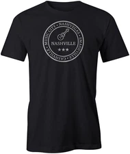 The Nashville Seal Music City NashVegas CashVille Smashville Tshirt