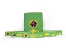 Mr. Stinky's All Natural King Size Rolling Papers - Box of 50 booklets