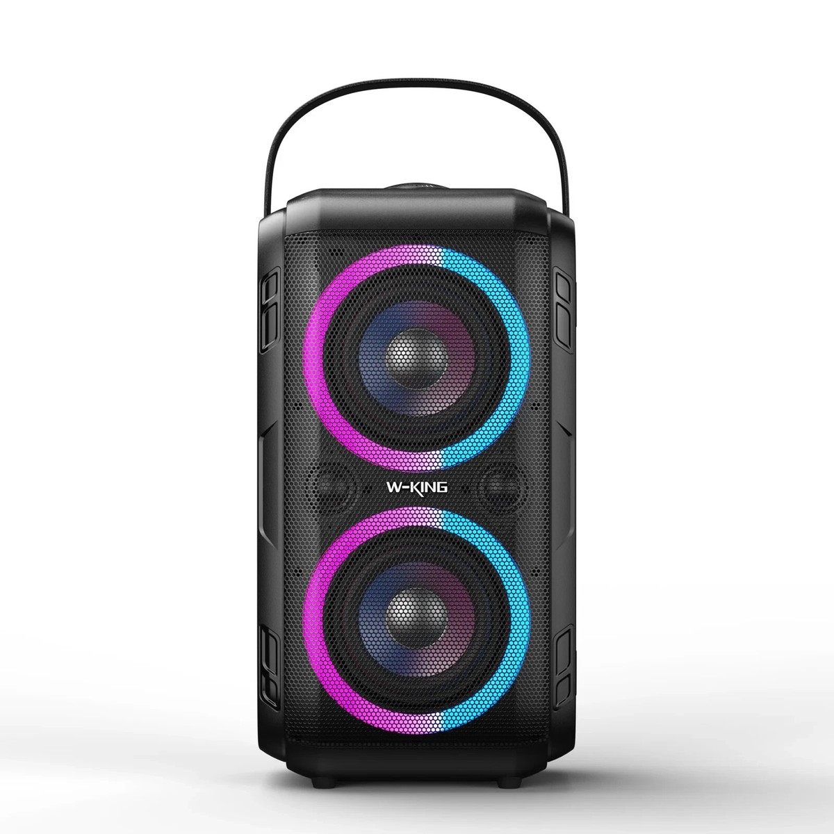 W-King T9II Bluetooth Karaoke Speaker With 2 Wireless W-King T9II Bluetooth Karaoke Speaker With 2 Wireless