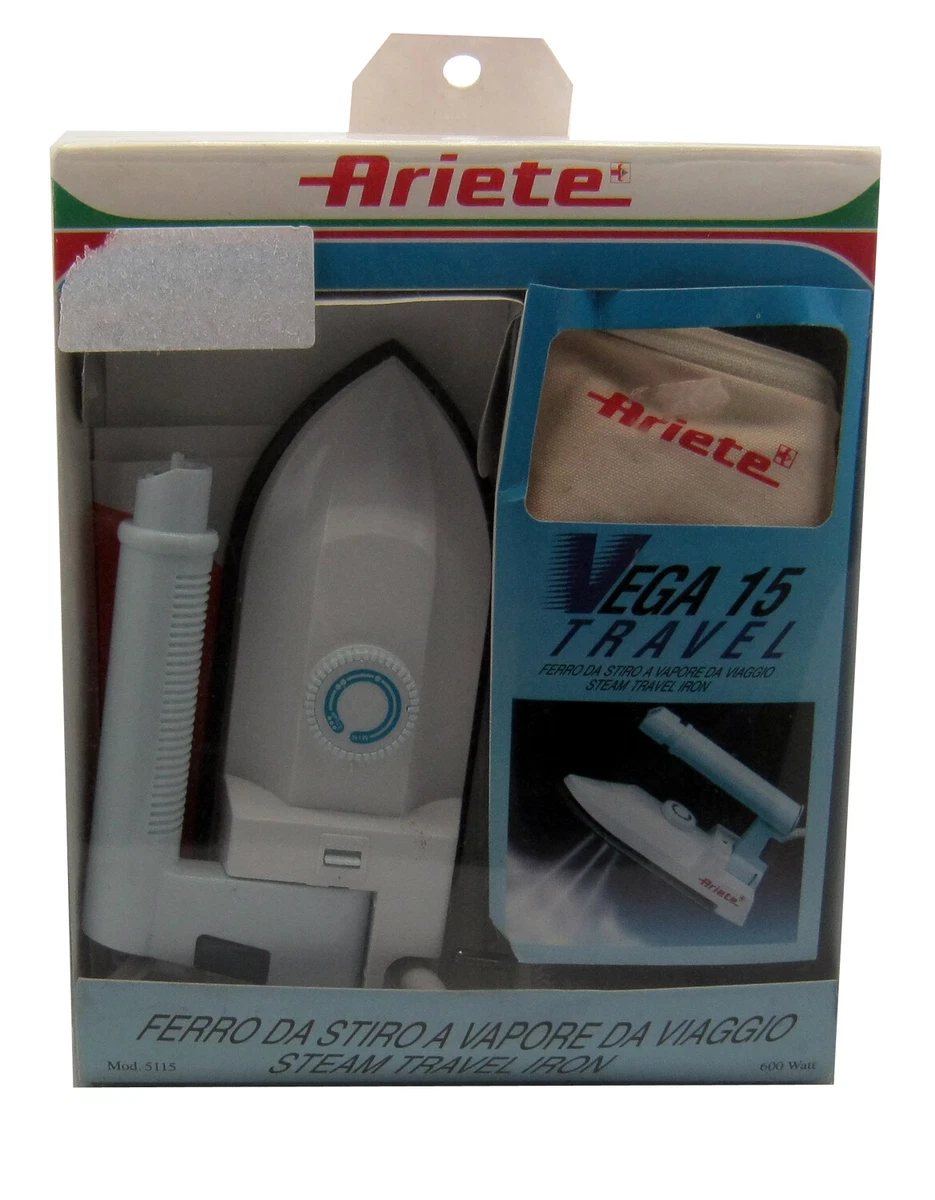 Ariete 2024 travel iron