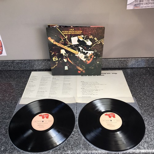 LP VINYL DEREK AND THE DOMINOES ALBUM LAYLA MW 9067/8 JAPAN 2ND PRESS 1979 EX - Picture 7 of 22