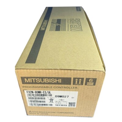 Mitsubishi Melsec FX2N-80MR-ES/UL Programmable Logic Controller NEU