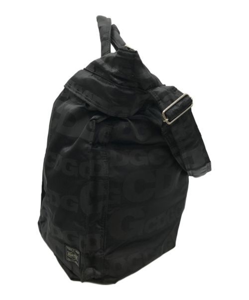 Comme Des Garcons Collab Logo Tanker/Helmet Bag Black Men Comme Des Garcons Collab Logo Tanker/Helmet Bag Black Men