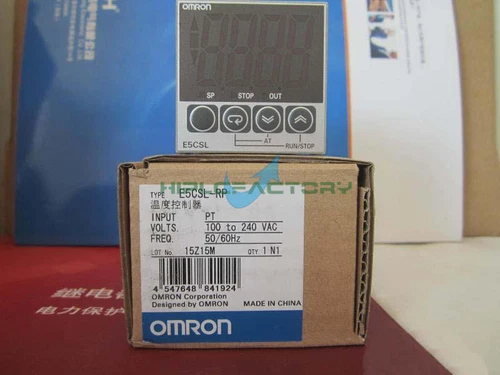 1PC NEW Omron E5CSL-RP E5CSLRP  Temperature Controller 100-240VAC