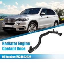 Car Engine Radiator Coolant Water Pipe for BMW F20N F21N F22 No.17128602027