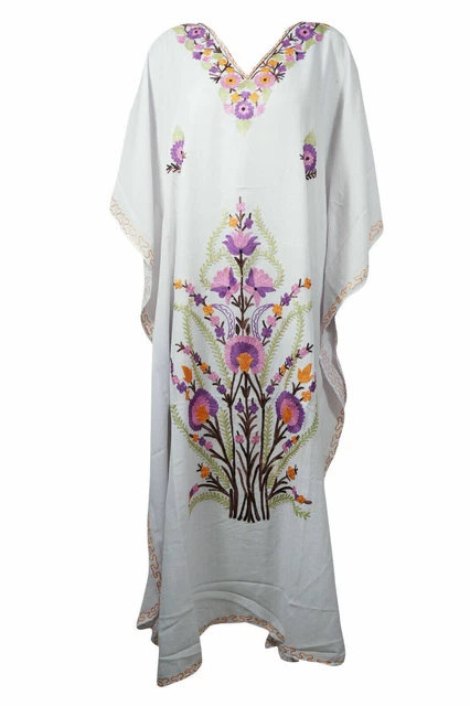 White Cotton Dresses for Women