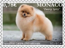 [OOS] Monaco #YT3122 MNH 2018 Spitz Year of The Dog [2913]