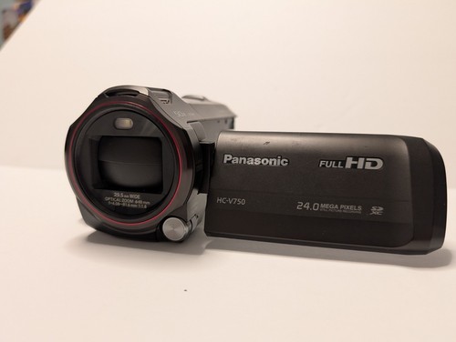 Panasonic HC-V750 AVC HD 24.0 Mega Pixels 50x i.Zoom Compact Digital Camcorder