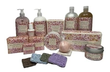 Greenwich Bay Trading Co Rosewater & Jasmine Lotion, Hand Soap, Body Wash, Soaps