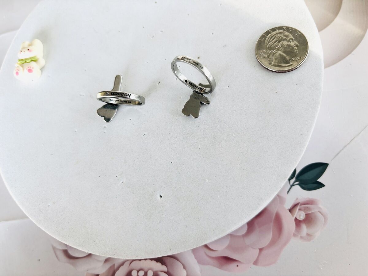 Heaven by Marc Jacob Friendship Ring Set size 9 | eBay Heaven by Marc Jacob Friendship Ring Set size 9 | eBay