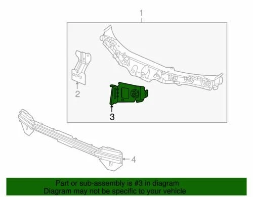 Conjunto de panel lateral delantero Saturn Ion 2 3 Red Line genuino GM 2003-2007 22685990 Foto 2 de 2