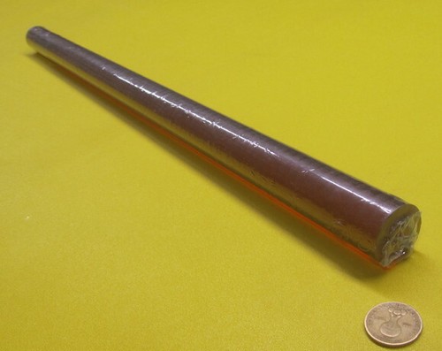 Ultem PEI Rod 1000-1000 Natural .750" (3/4") Diameter Rod x 1 Ft Long - Picture 1 of 12
