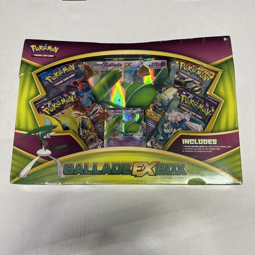 Pokémon Gallade EX Box For Card Game TCG CCG