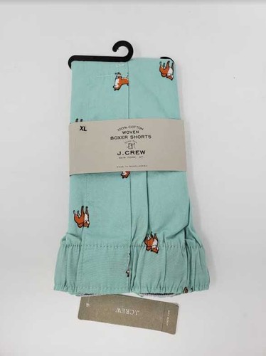 J. uomo nuovo CREW VARI BOXER PANTALONCINI INTIMO XS S M L XL XXL - Foto 25 di 104