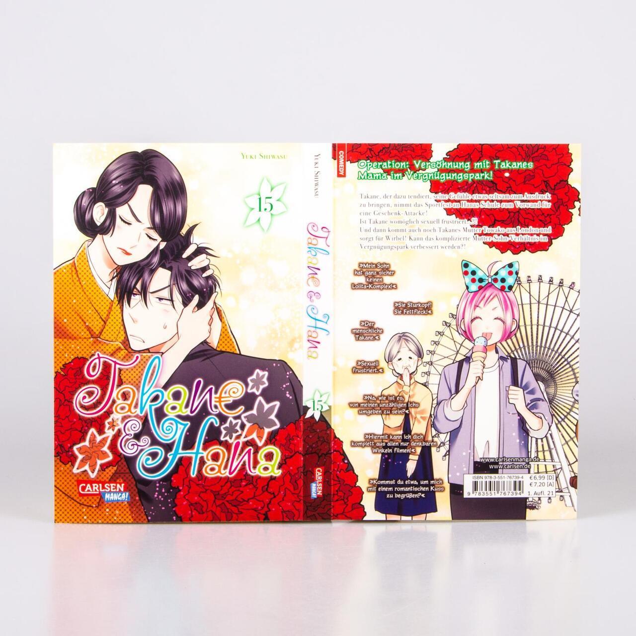 Thumbnail - Takane & Hana 15 Yuki Shiwasu