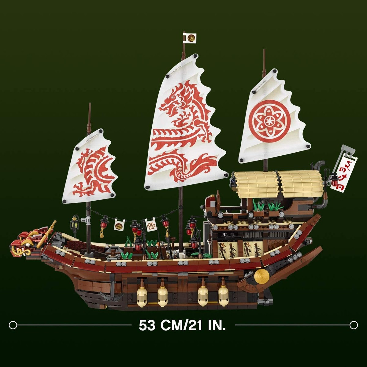 Lego Ninjago 70618 DESTINY'S BOUNTY Flagship Sailing Ship