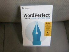 Corel WordPerfect Office Home  Student 2021  Suite Of Word Processor, 2 PC 'S