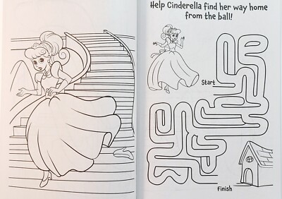 Buy My Favorite Fairy Tales Coloring & Activity Book 3 books in 1