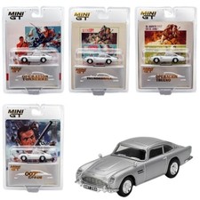 Mini GT 1:64 Aston Martin DB5 James Bond 007 Thunderball #901 set