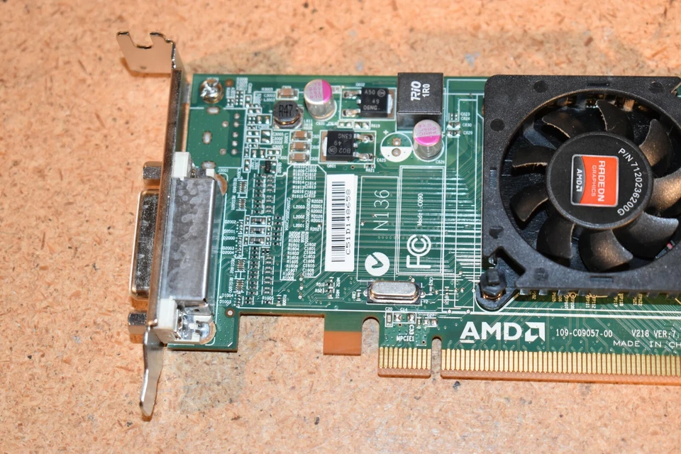 Genuine Dell 1CX3M Radeon HD6350 512MB Low Profile Graphics Card 01CX3M DMS59 - Image 4 of 4