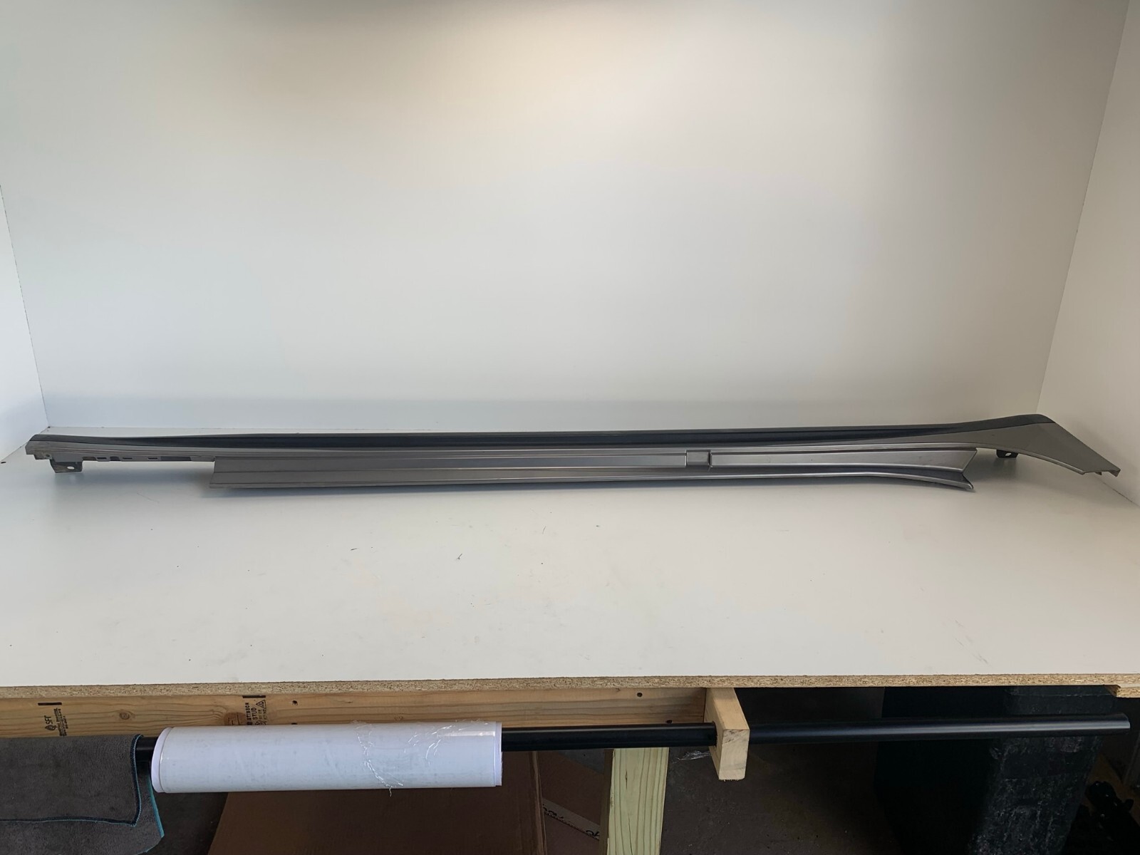 2014-2020 MASERATI GHIBLI RIGHT PASSENGER ROCKER PANEL SIDE SKIRT OEM