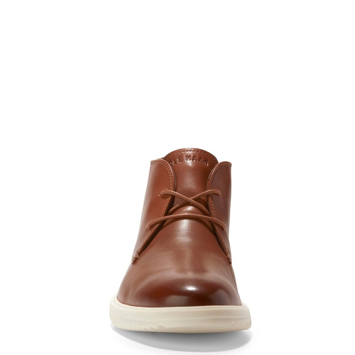 Cole Haan Men\'s Size 8.5 Grand+ Chukka Dress Boot C37021 British Tan Leather NEW Cole Haan Men main image 2