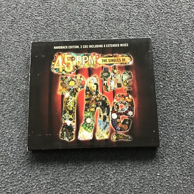 #ad #ad The The : 45 RPM: The Singles of the The CD 2004 2 CD with Slip Cover $20.00