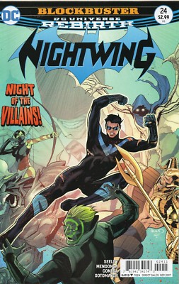 Nightwing #24 (NM)`17 Steeley/ Mendonca  (Cover A)