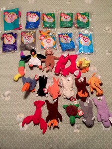 rare original beanie babies