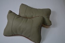 2 Stück Universal KFZ Kopfstützen Kissen Auto Nackenstütze Nackenkissen PH-024