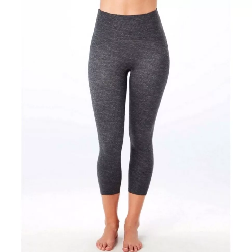 SPANX Active Cropped Compression Leggings Womens Plus Size 3X