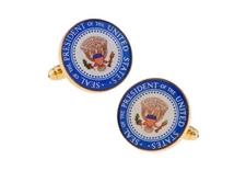 MRCUFF President USA Seal America Great American Eagle Presentation Gift Box
