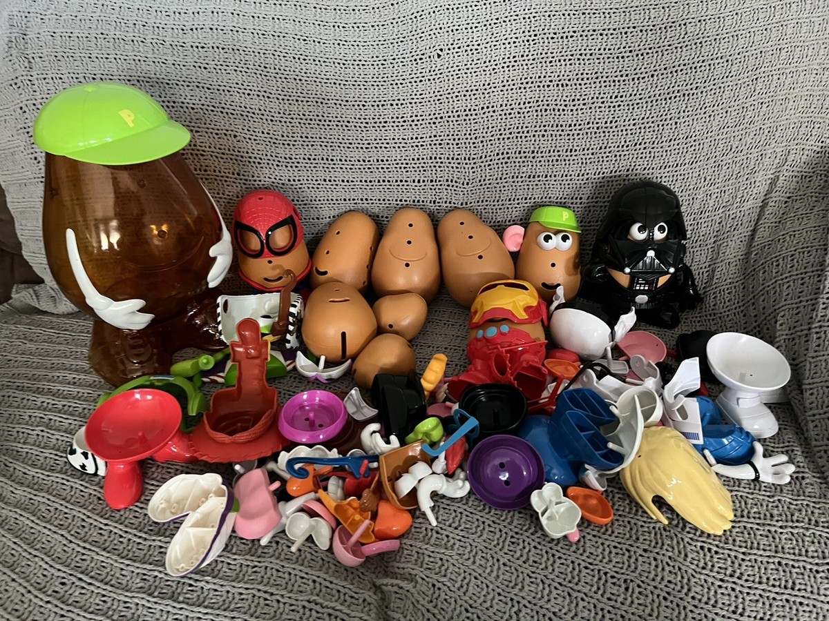 Huge Lot Of Mr. Potato Head Accessories Replacement Toy Story Star