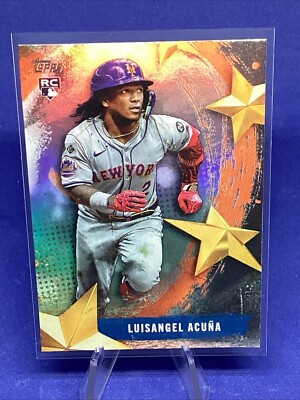 2025 Topps Series 2 Luisangel Acuna RC Stars Of MLB #SMLB-47 | eBay